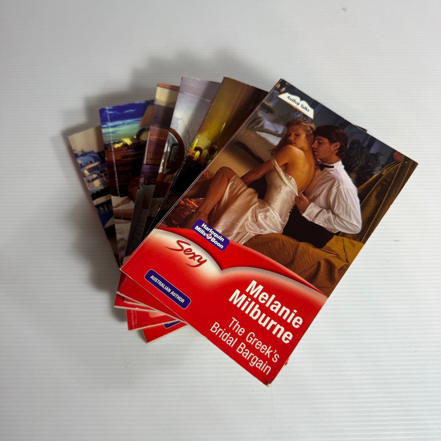 Mills & Boon Sexy Book Bundle x 6 Books (3172)