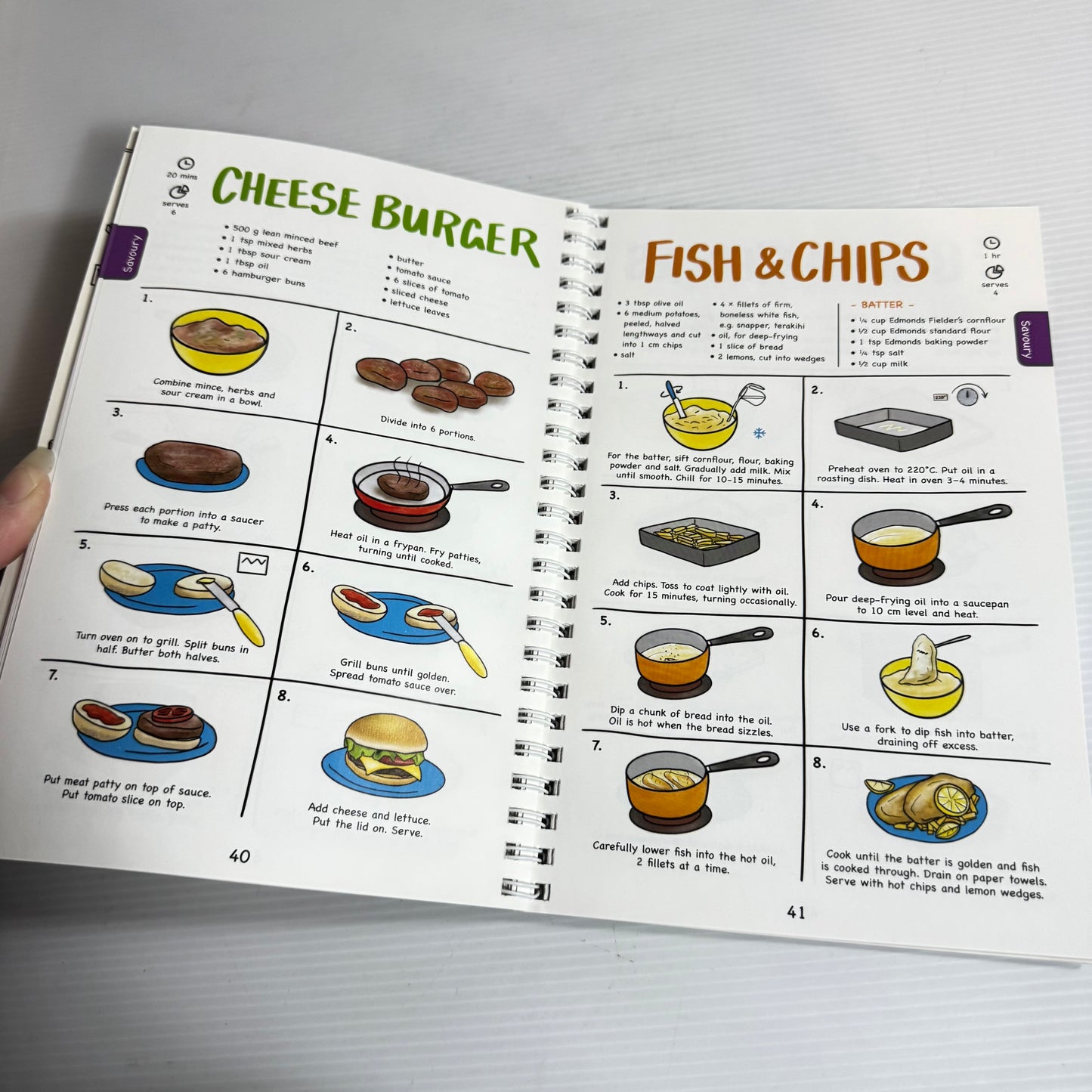 Junior Cookbook Bundle x 3 : My First Cookbook - Edmonds, The Junior Cook - Family Circle Step-By-Step, Kids Cookbook - Bridget Jones(3317)