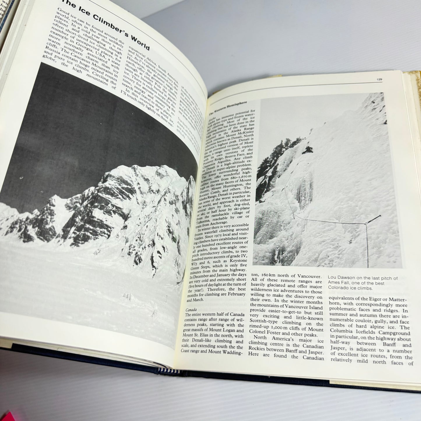 Climbing - Fawcett, Lowe, Nunn, Rouse (First Edition 1986)