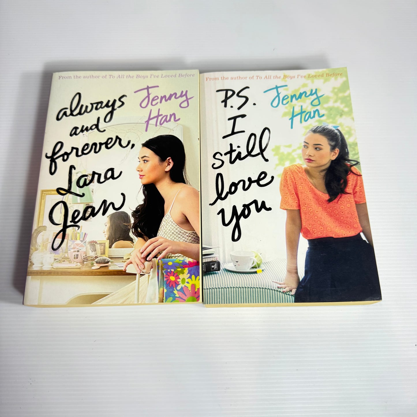 Jenny Han Book Bundle x 2 : P.S. I Still Love You & Always and Forever, Lara Jean (3080)