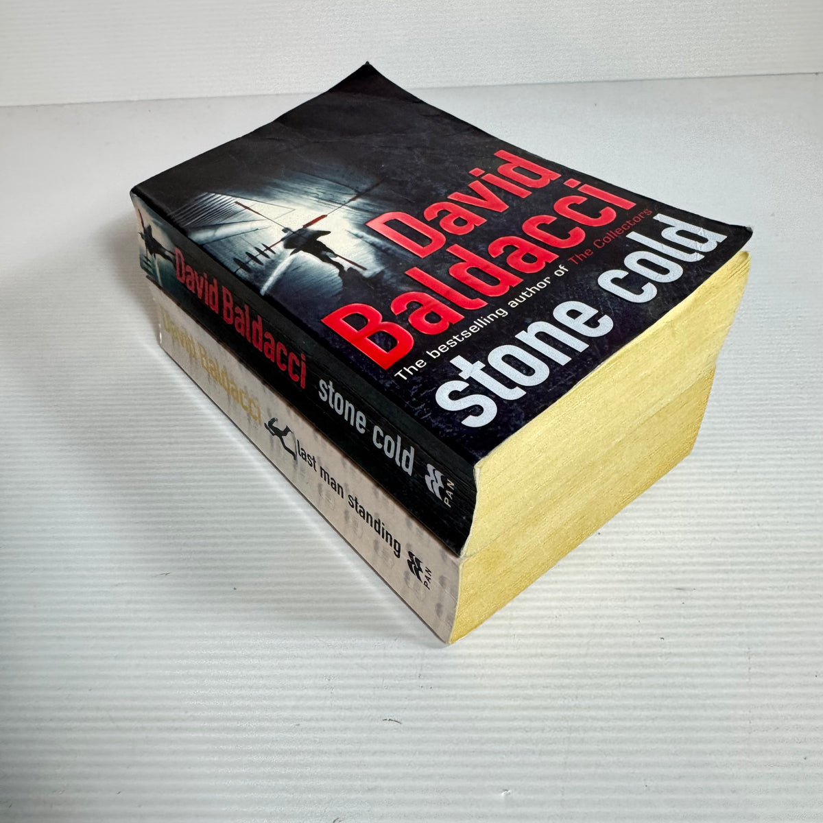 David Baldacci Bundle x 2 : Last Man Standing & Stone Cold (3447)