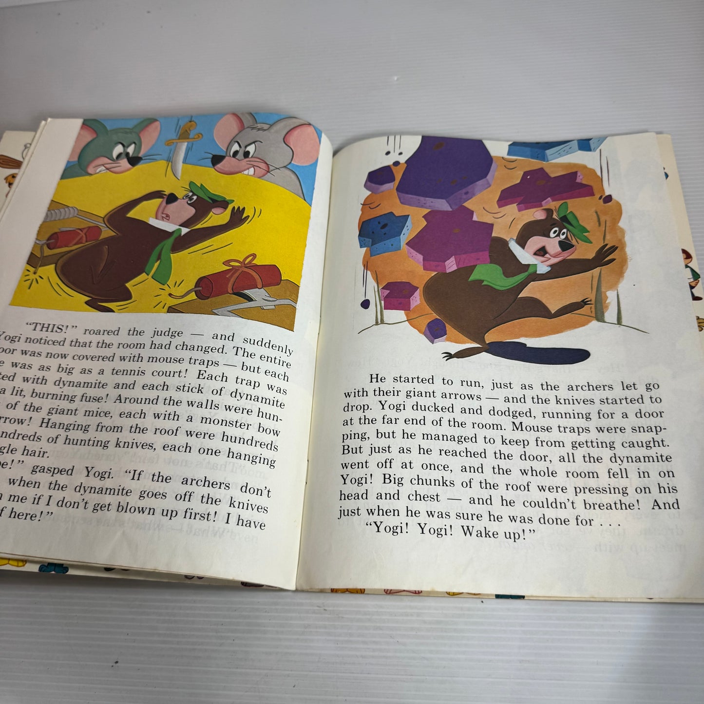 Vintage 1970's Giant Durabooks for Children x 6 Books (2607)