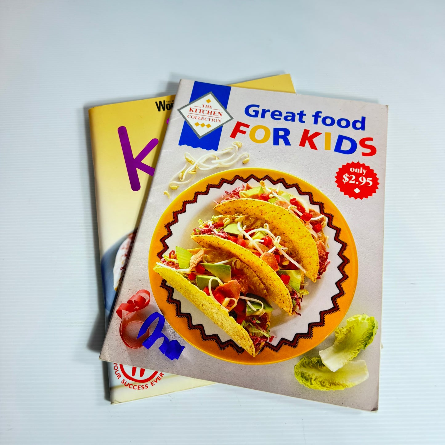 Kids Cookbook Bundle x 2 : Great Food For Kids - The Kitchen Collection & Kids Cooking - The Australian Women's Weekly (3200)