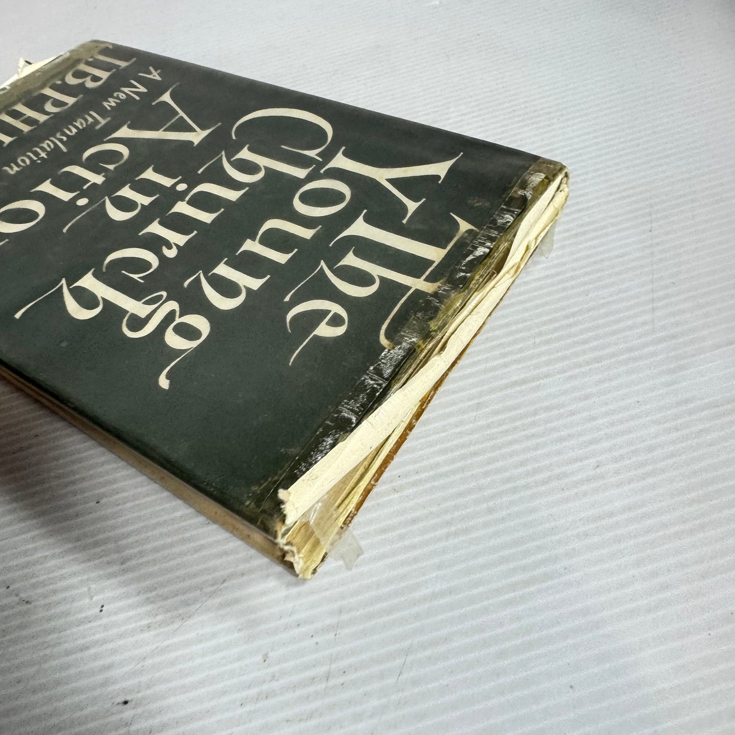 J.B. Phillips Vintage Book Bundle x 2 : The Young Church in Action & The Gospels in Modern English (1959)(2876)