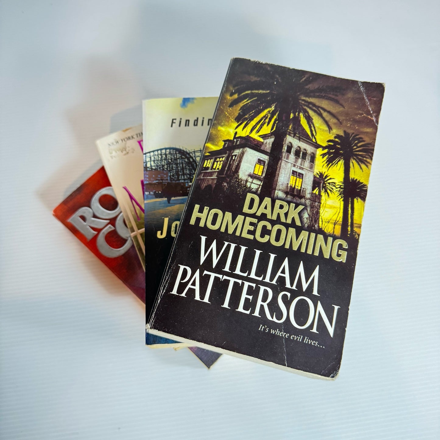 Suspense/Thriller Book Bundle x 4 Books : Various Authors (205)