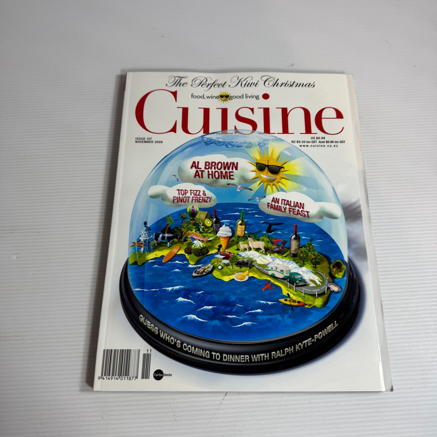 Cuisine Magazine Bundle x 6 : 2009 Issues 137, 136, 135, 134, 133, 132 (3336)