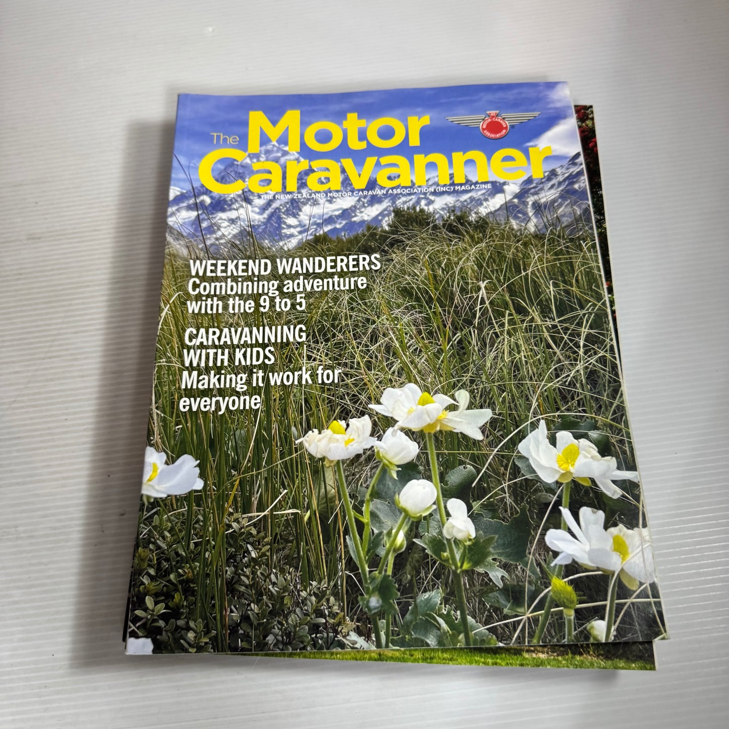 The Motor Caravanner Magazine Bundle x 14 Magazines (2603)