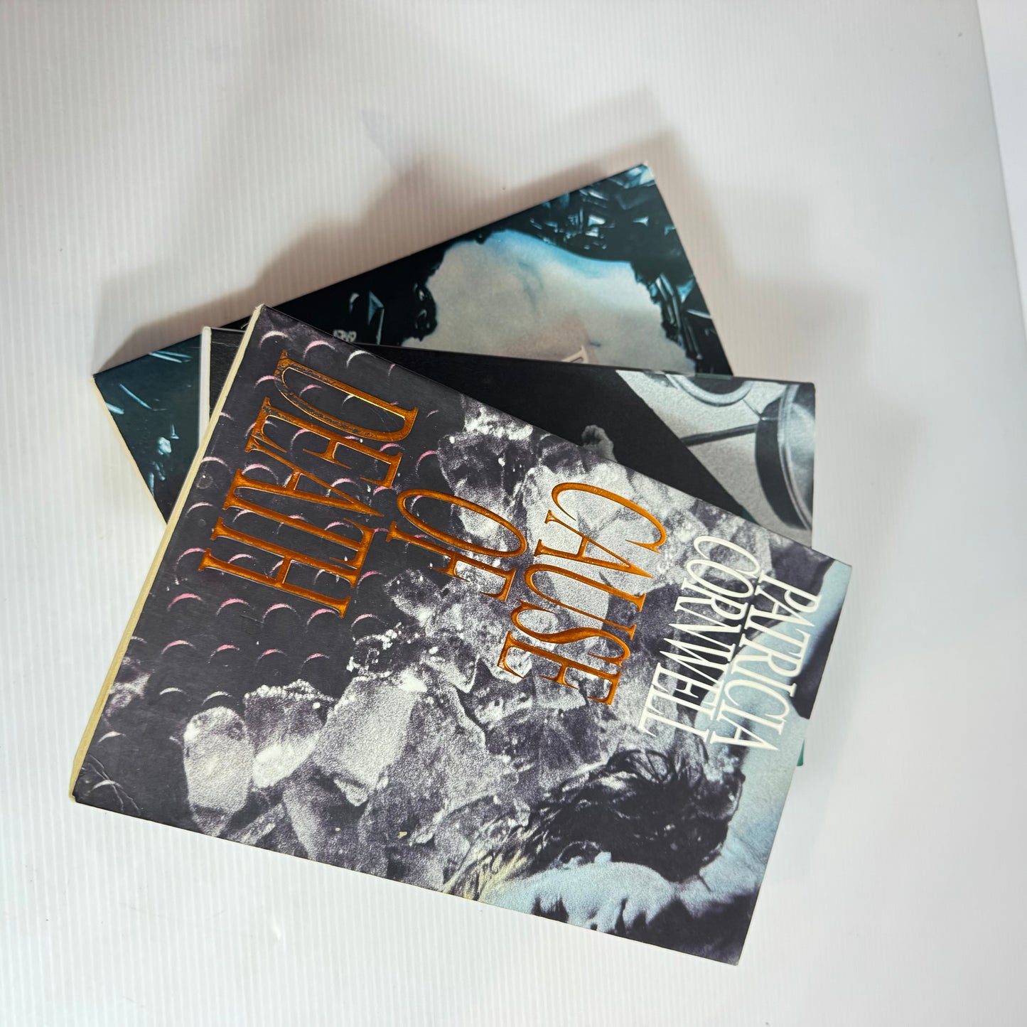 Patricia Cornwell Book Bundle x 3 (2429)