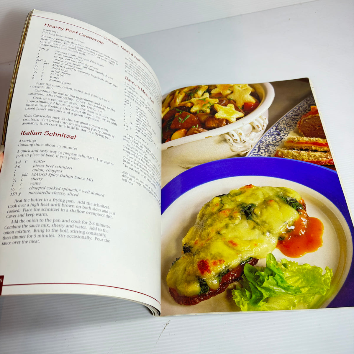 Maggi Meal Ideas Cookbook Bundle x 4 Books : Meals In Minutes, Fresh Ideas, Creative Meal Ideas, Cooking with Maggi (3296)