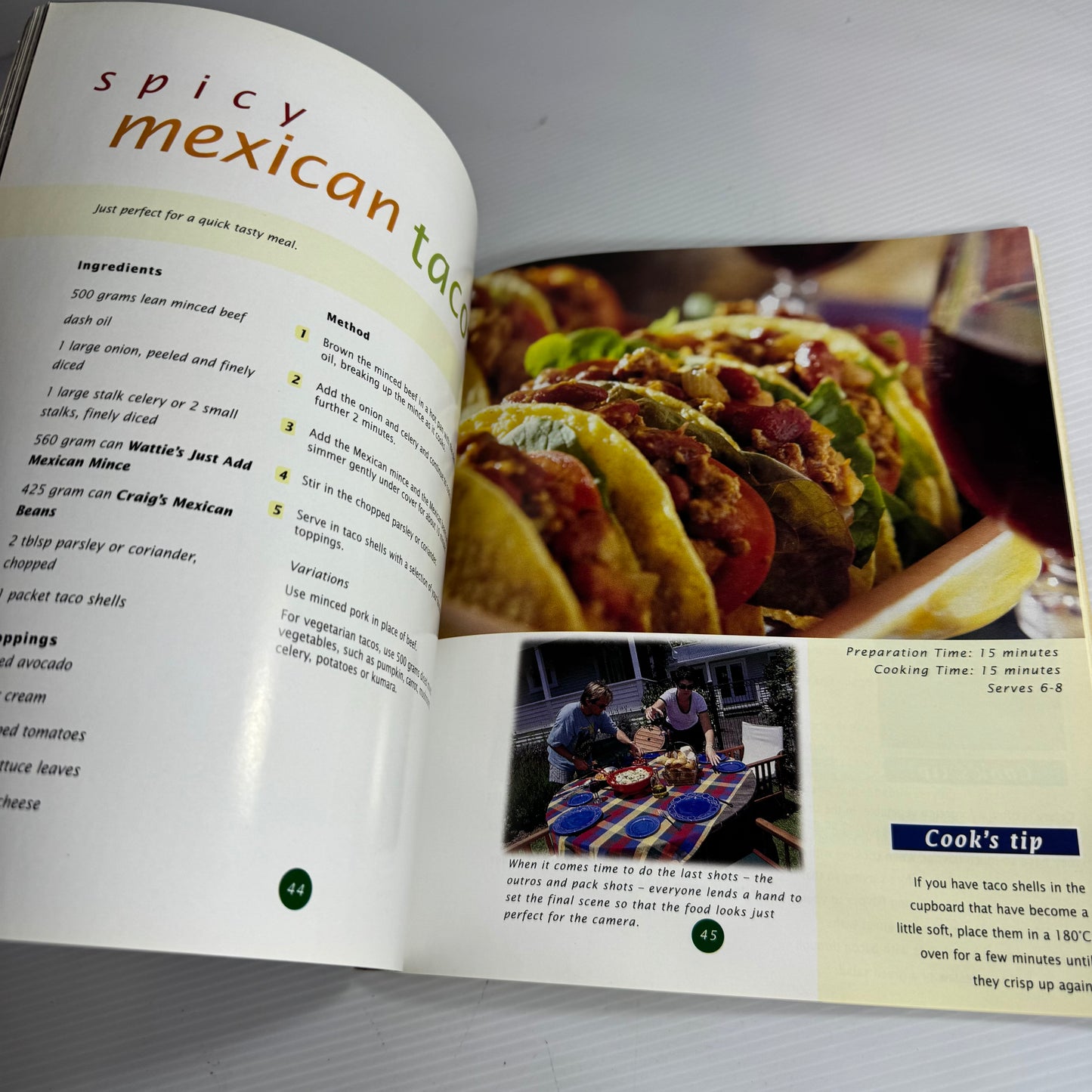 Allyson Gofton Cookbook Bundle x 3 : Food In a Minute 2, After Work Cookbook, Hot Ideas for Beef & Lamb (3249)