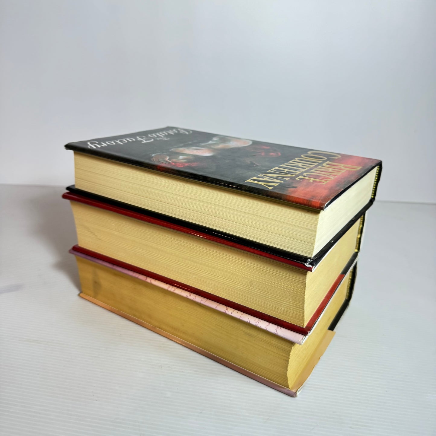 Bryce Courtenay Hardcover Book Bundle x 3 Books (2403)