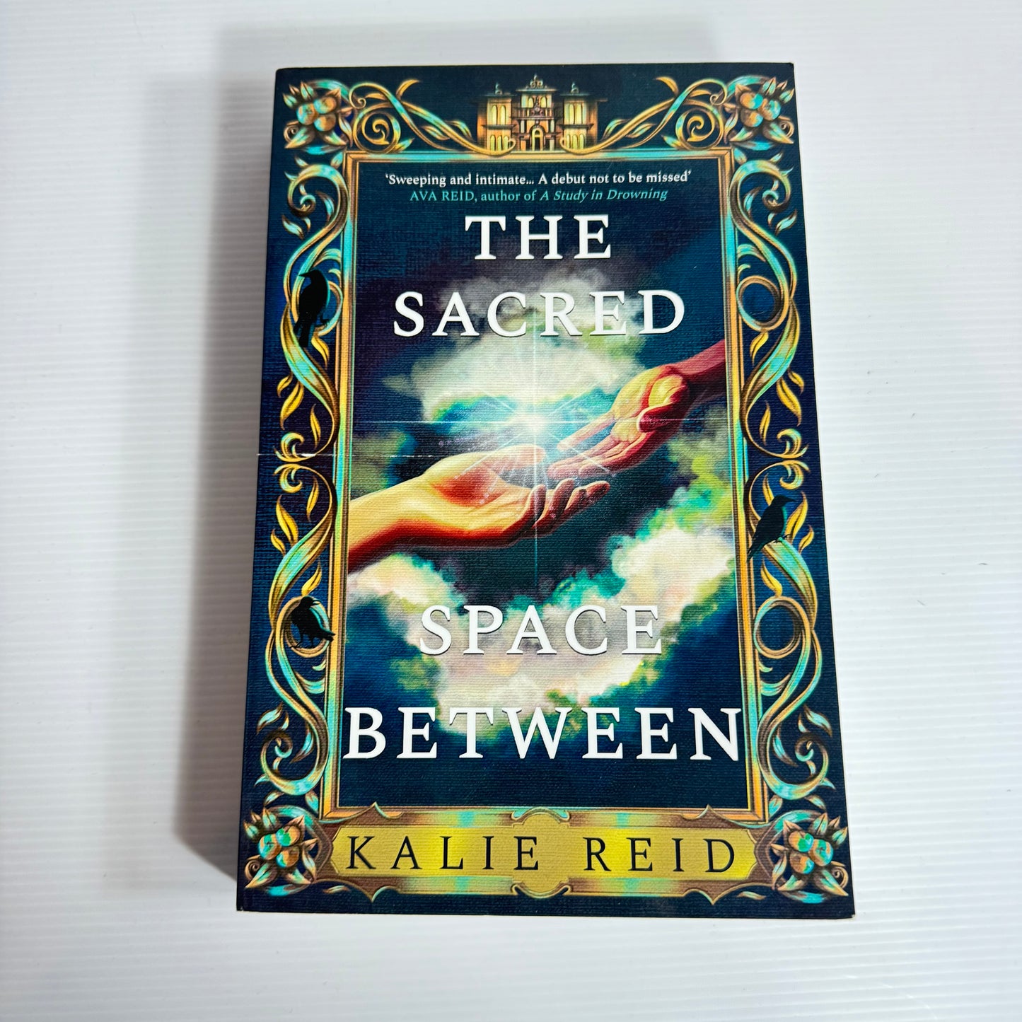 The Sacred Space Between - Kalie Reid