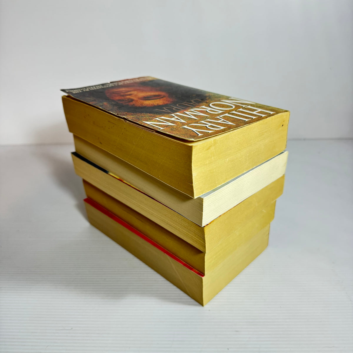 Historical Fiction Bundle x 5 : Two Rings - Ken McCoy, Kitty - Deborah Challinor, Laura - Hilary Norman, American Dreams - John Jakes, Forever In Your Embrace - Kathleene Woodiwiss (3402)