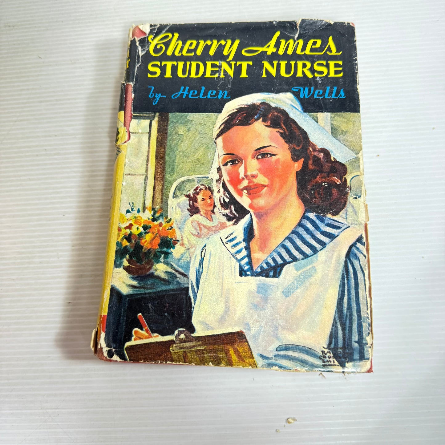 Cherry Ames Nurse Book Bundle : Full Series of 27 Books - Helen Wells (Vintage 1940's) (2791)