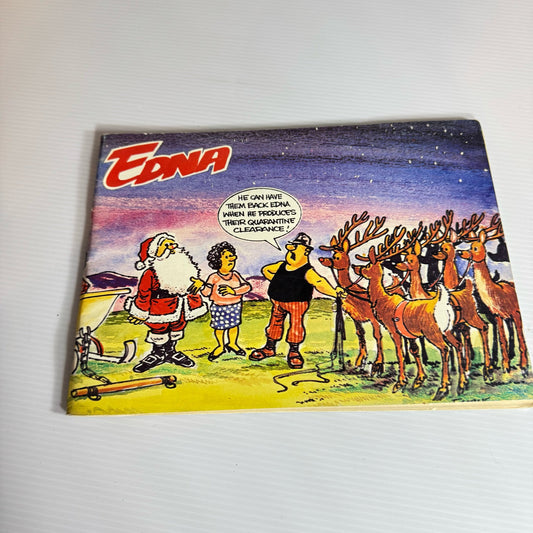 Edna by Malcom Evans (Vintage 1970's)