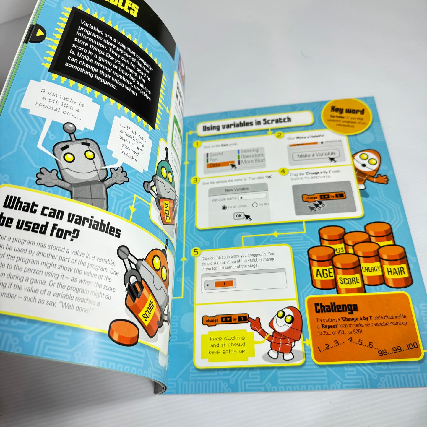 How to Code : A Step-by-Step Guide to Computer Coding Books 1 , 2, 3 & 4 - Make Wainewright (3102)
