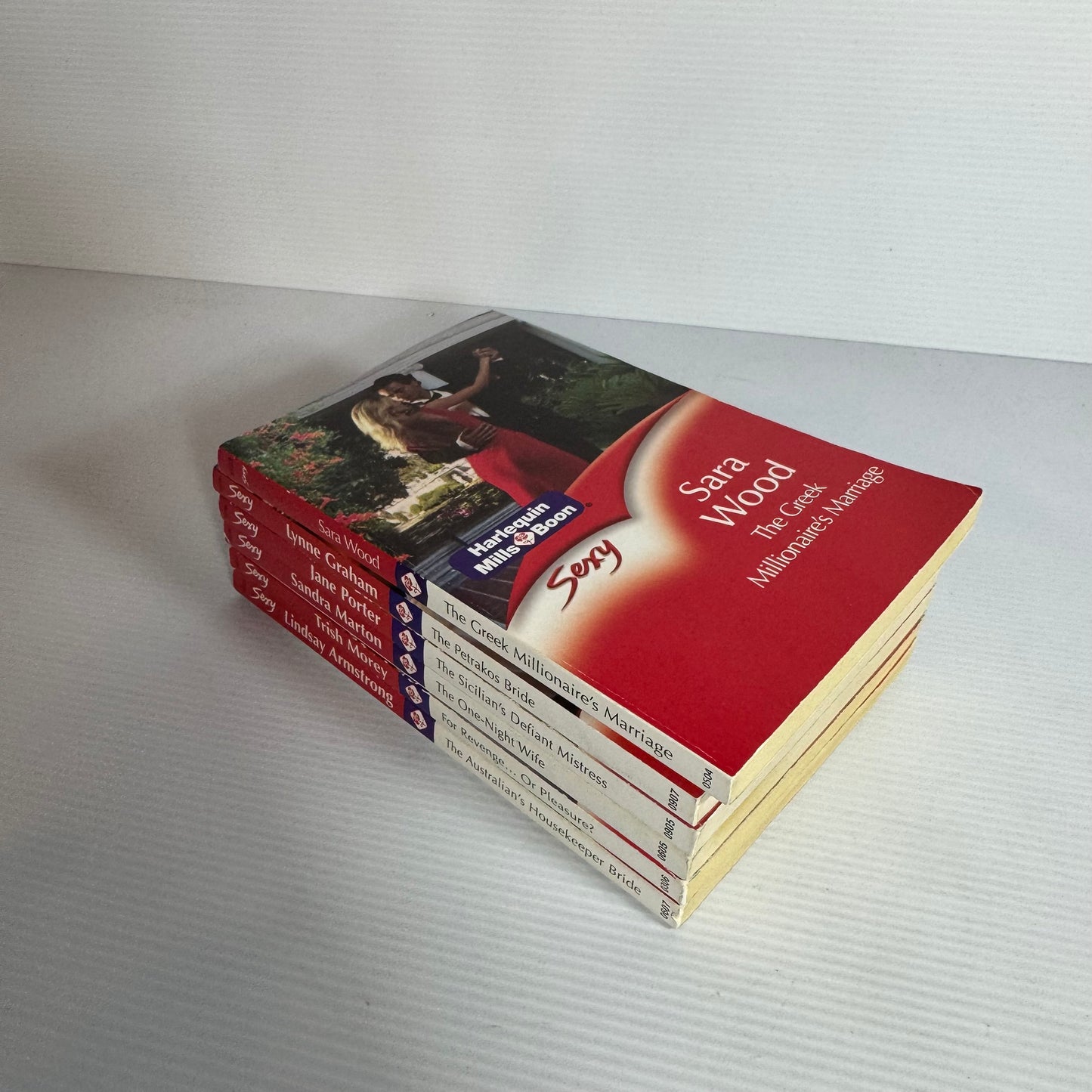 Mills & Boon Sexy Book Bundle x 6 Books (3169)