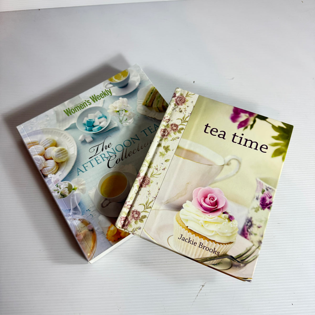 Afternoon Tea Cookbook Bundle x 2 : Tea Time - Jackie Brooks & The Afternoon Tea Collection - The Australian Women's Weekly(3226)