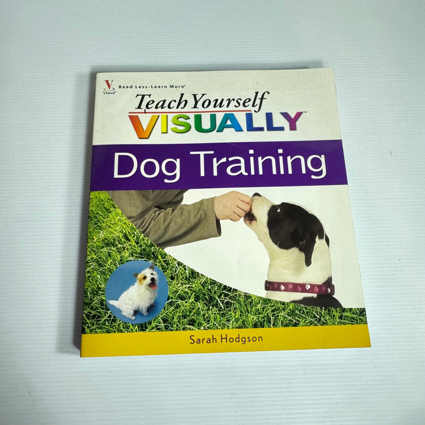 Dog Training : Teach Yourself Visually - Sarah Hodgson