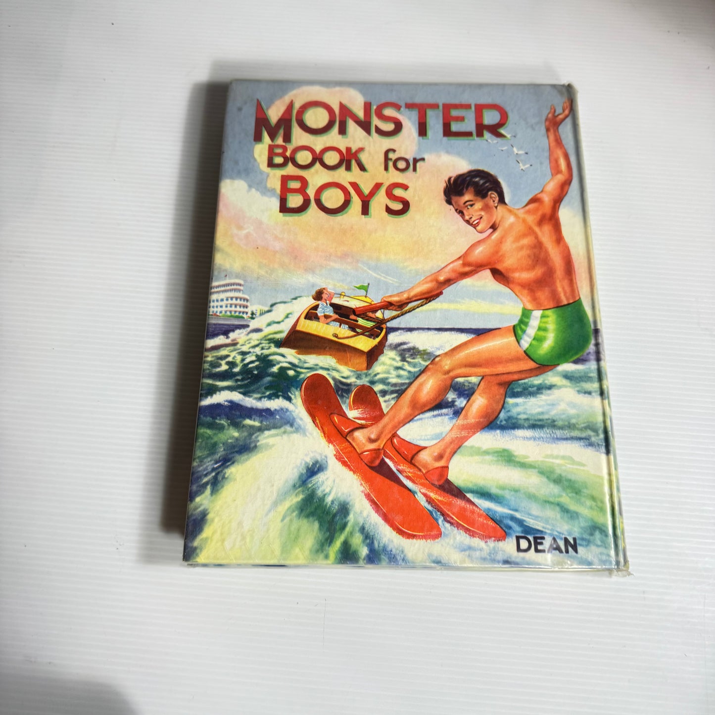 Monster Book of Boys - Dean (Vintage 1950's)