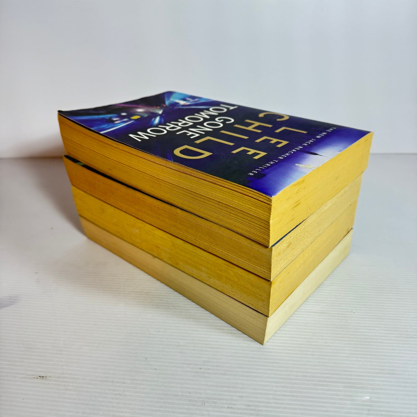 Lee Child : Jack Reacher Book Bundle x 4 Books (2476)