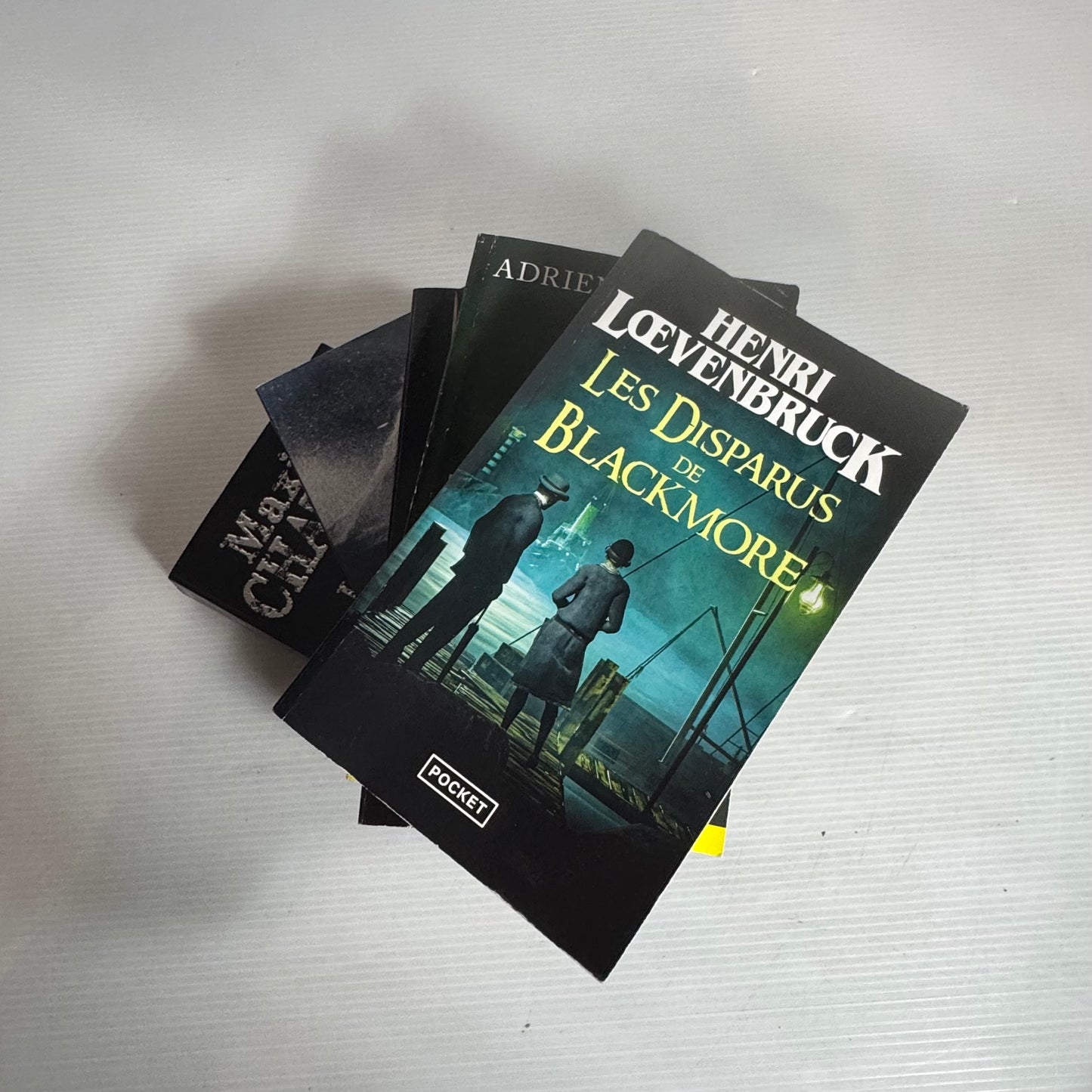 French Language Thriller Mix Author Book Bundle x 5 Books (2582)