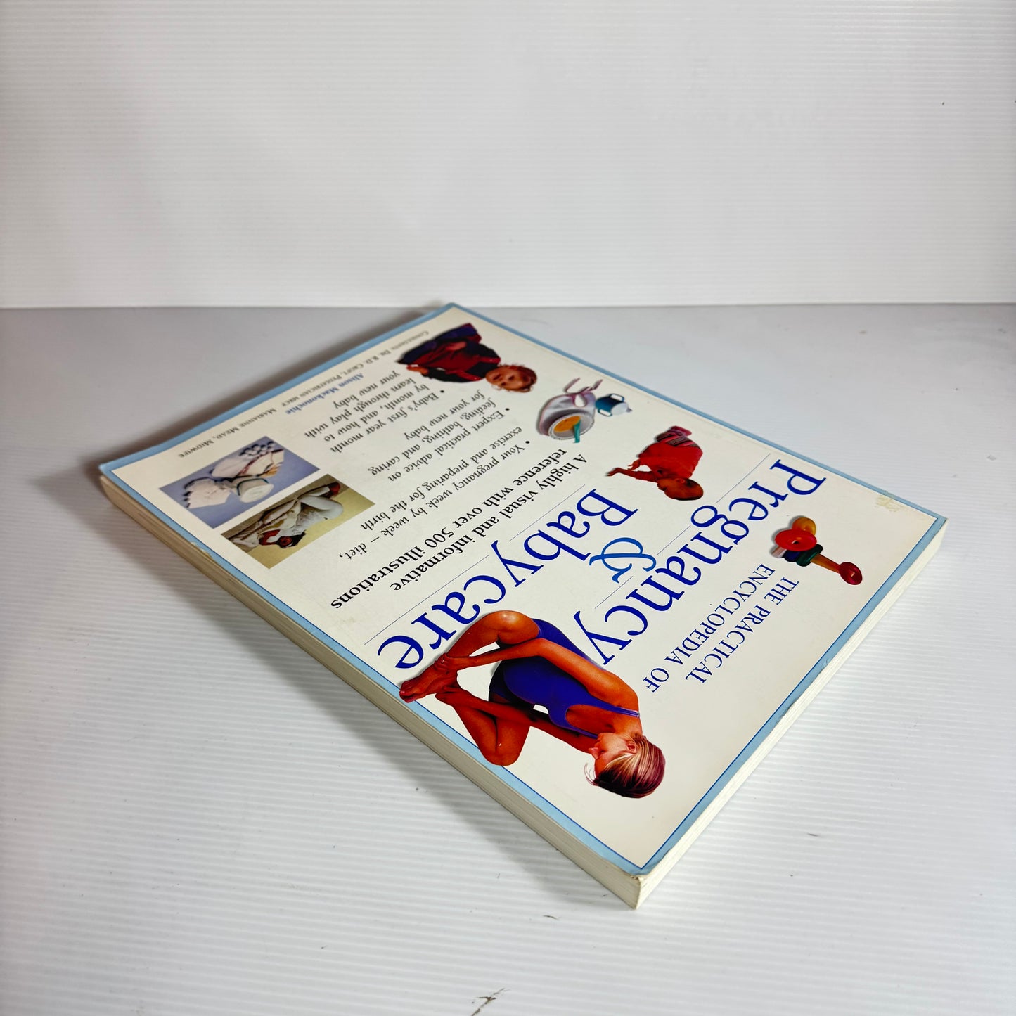 The Practical Encyclopedia of Pregnancy & Baby Care - Alison Mackonochie