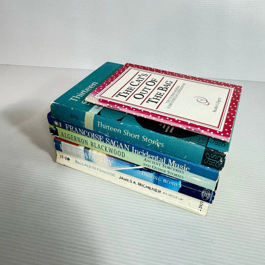 Short Story Book Bundle x 6 Books : Various Authors (2186)