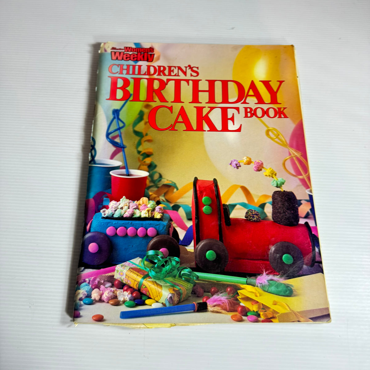 Children's Birthday Cake Book Bundle x 3 Books (3256)
