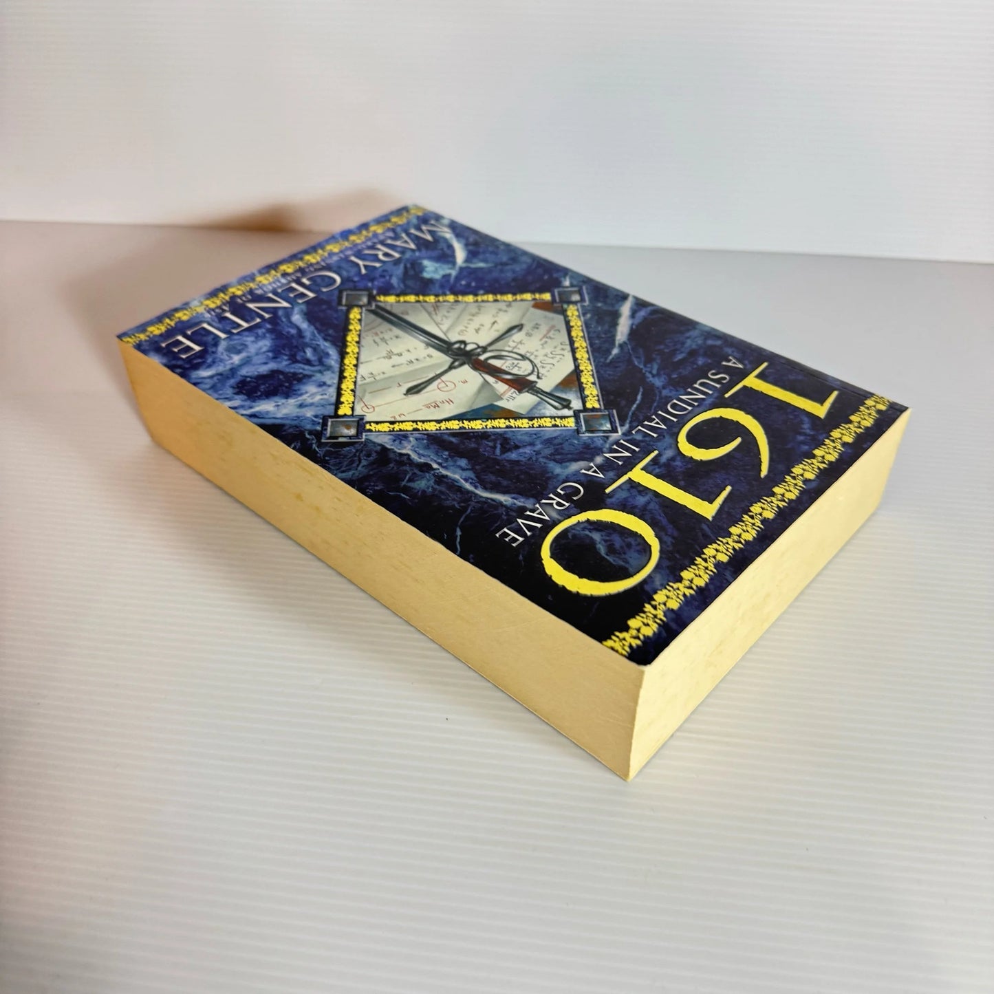 1610: A Sundial In A Grave - May Gental