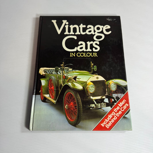 Vintage Car Book Bundle x 2 : Vintage Cars in Colour & Best Loved Cars of the World (3248)