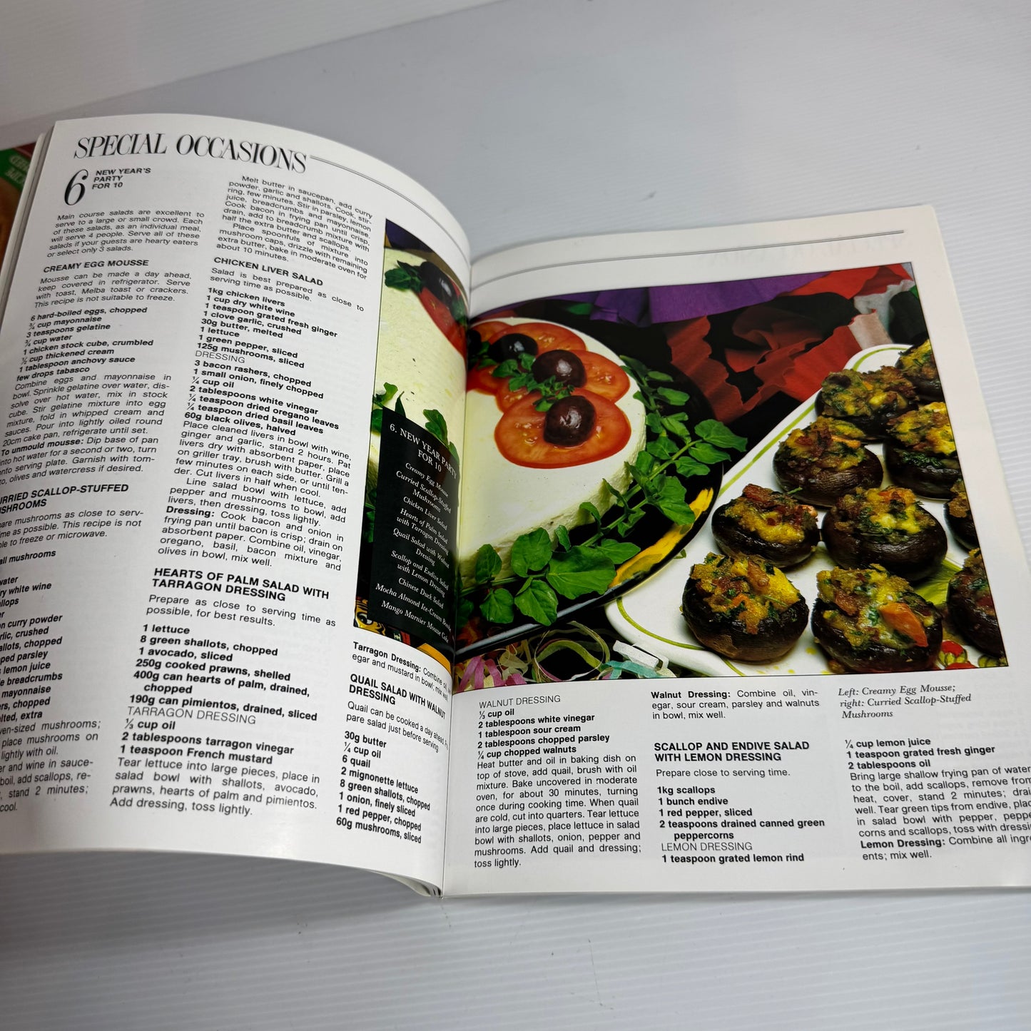 Vintage Cookbook Bundle x 4 Books : The Australian Women's Weekly Celebration Cookbook, Quick 'n' Easy Italian, Barbecues, Potatoes & Pumpkin (3303)