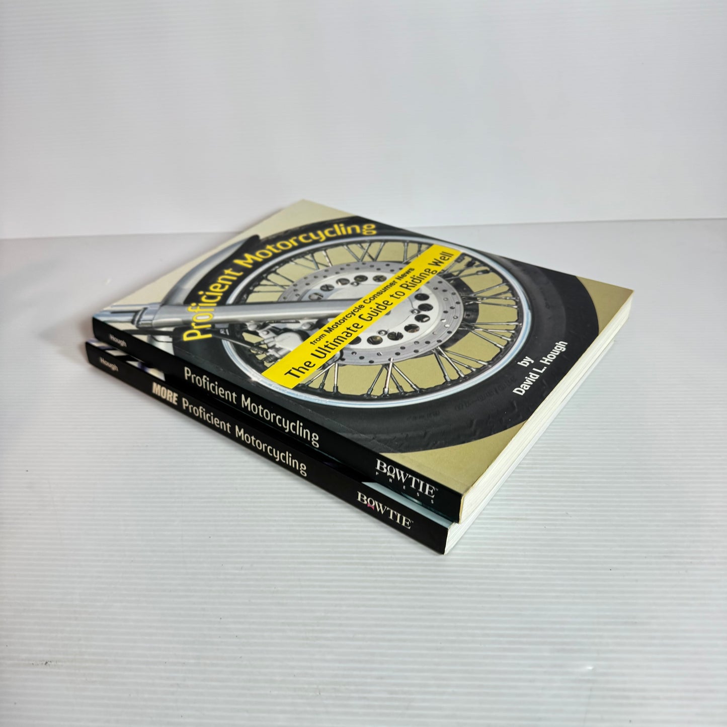 Proficient Motorcycling Book Bundle : The Ultimate Guide to Riding Well x 2 Books (2477)