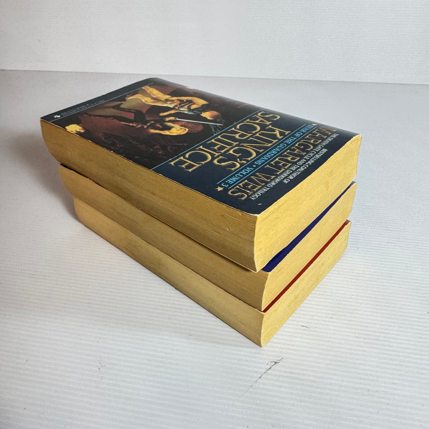 Star Of The Guardians Book Bundle Volumes 1, 2, & 3 - Margaret Weis (3191)