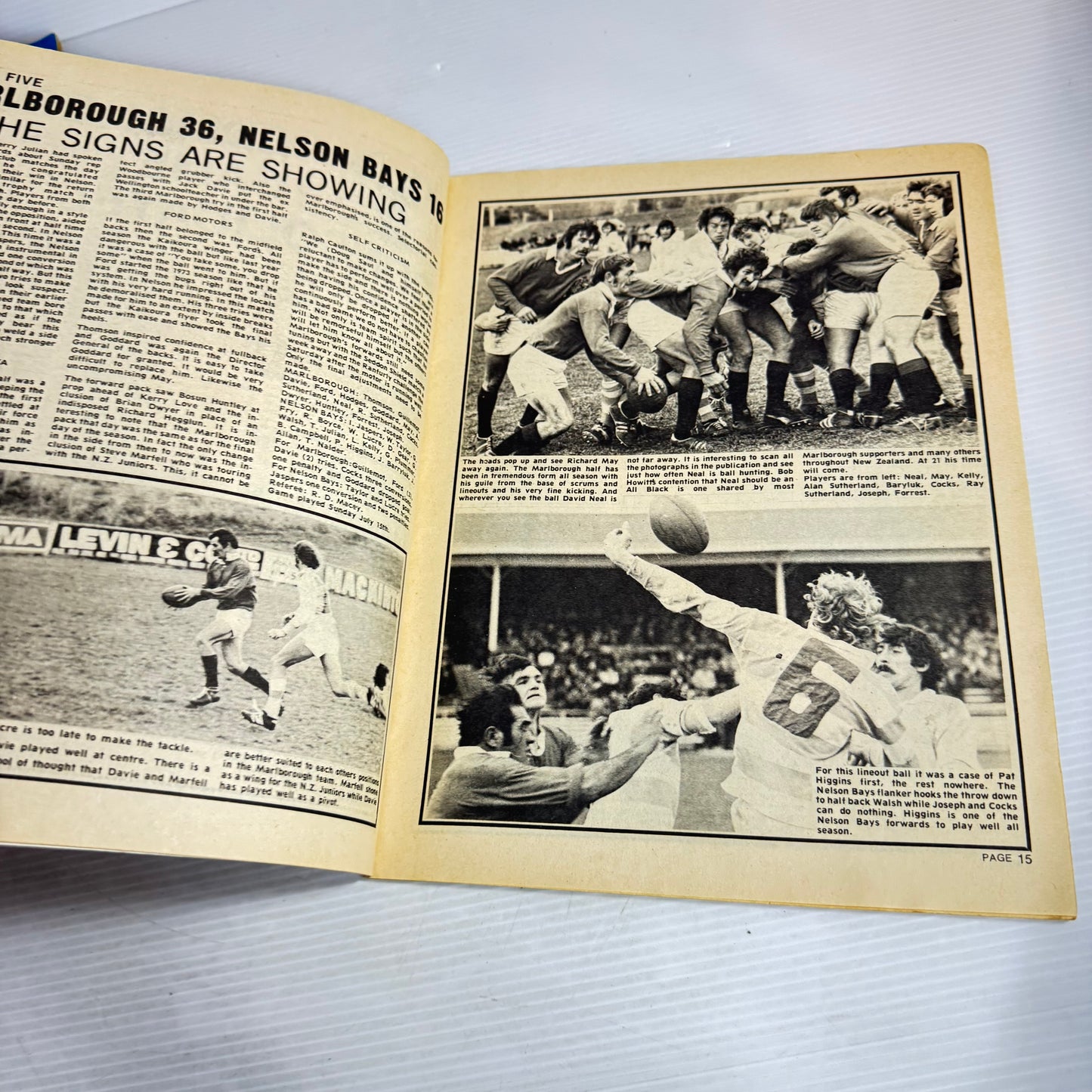 Rugby Magazine/Programmes Bundle x 4 (2619)