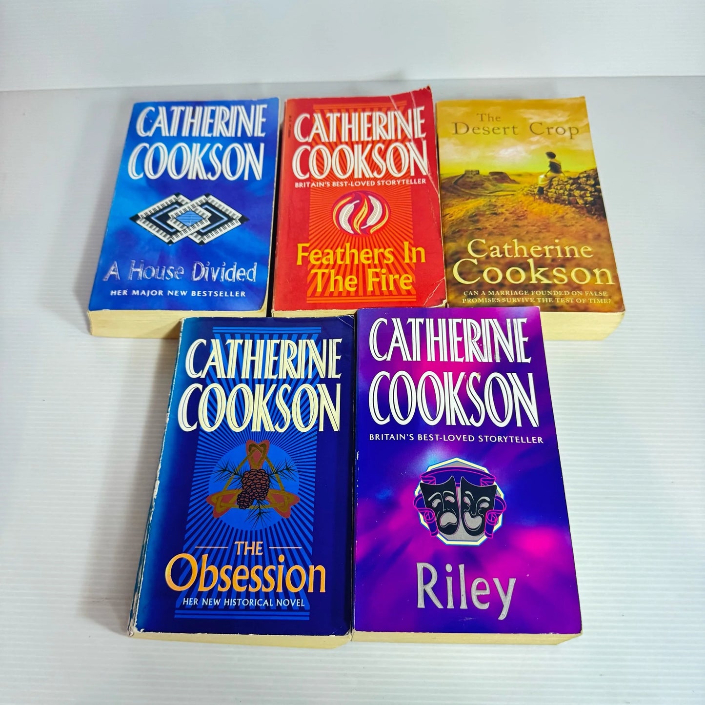 Catherine Cookson Book Bundle x 5 Books (2305)