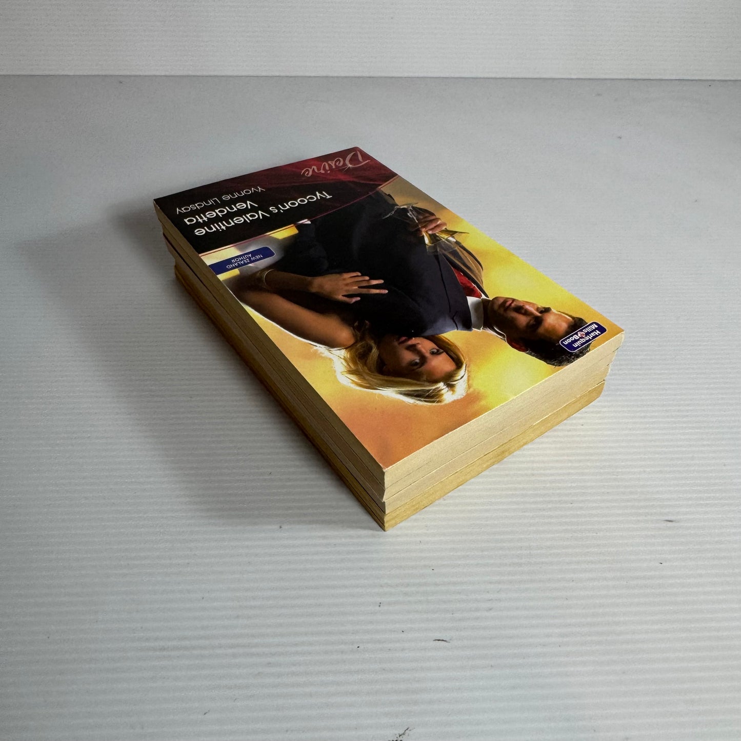 Mills & Boon Desire Book Bundle x 4 Books (3164)
