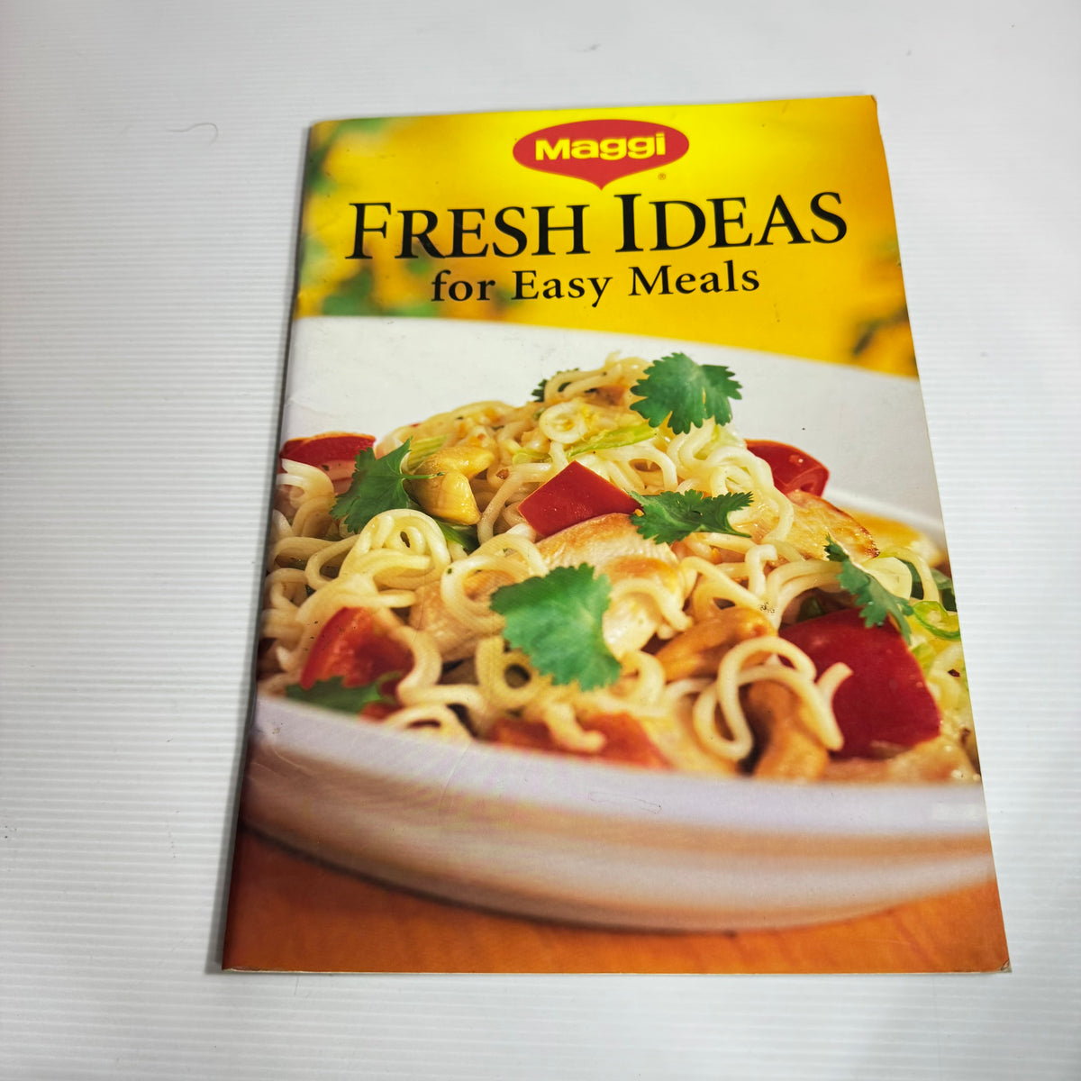 Maggi Meal Ideas Cookbook Bundle x 4 Books : Meals In Minutes, Fresh Ideas, Creative Meal Ideas, Cooking with Maggi (3296)