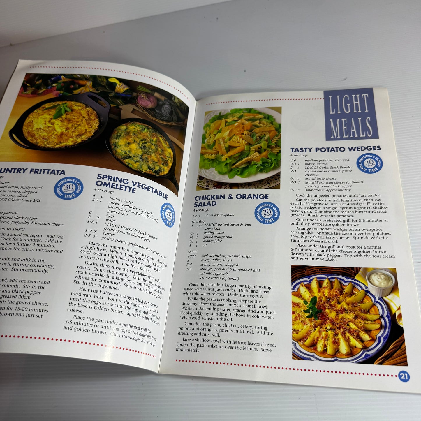 Meals In Minutes Cookbook Bundle x 4 Books (3251)