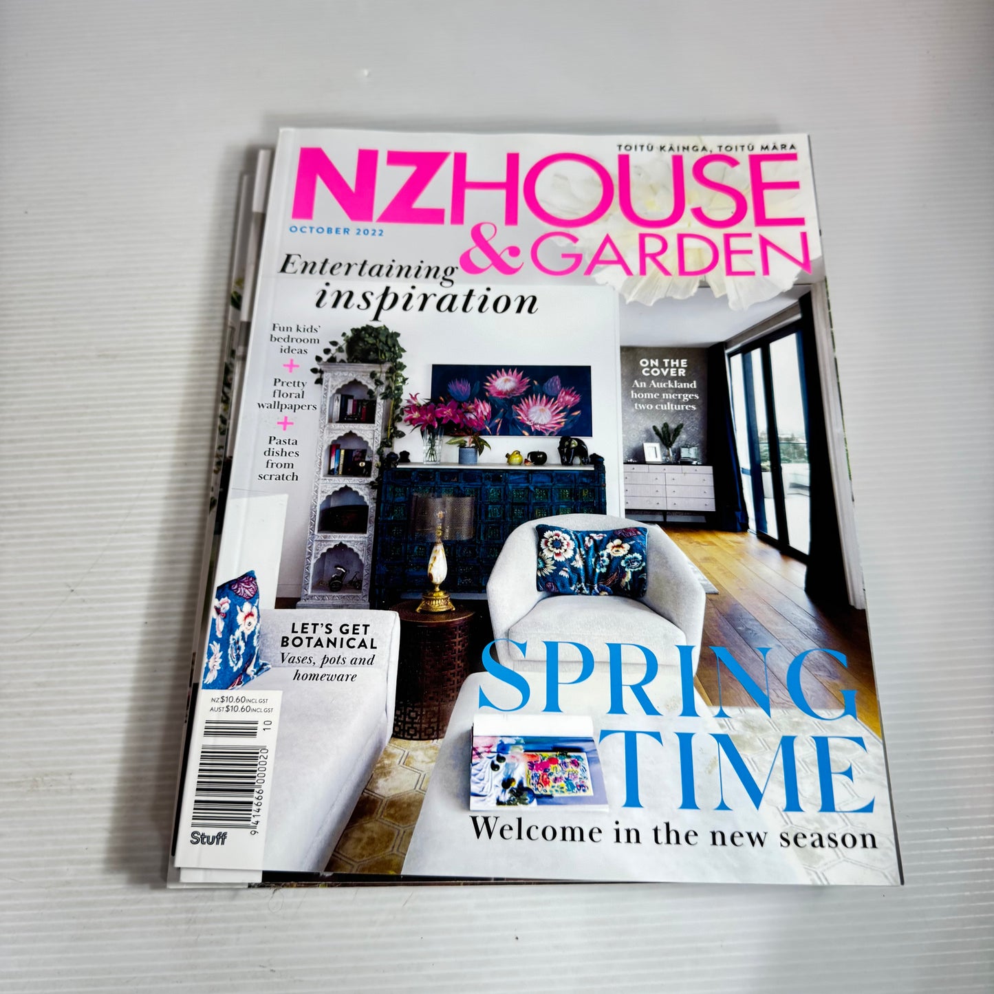 NZHouse & Garden Magazine Bundle x 6 Magazines (2613)