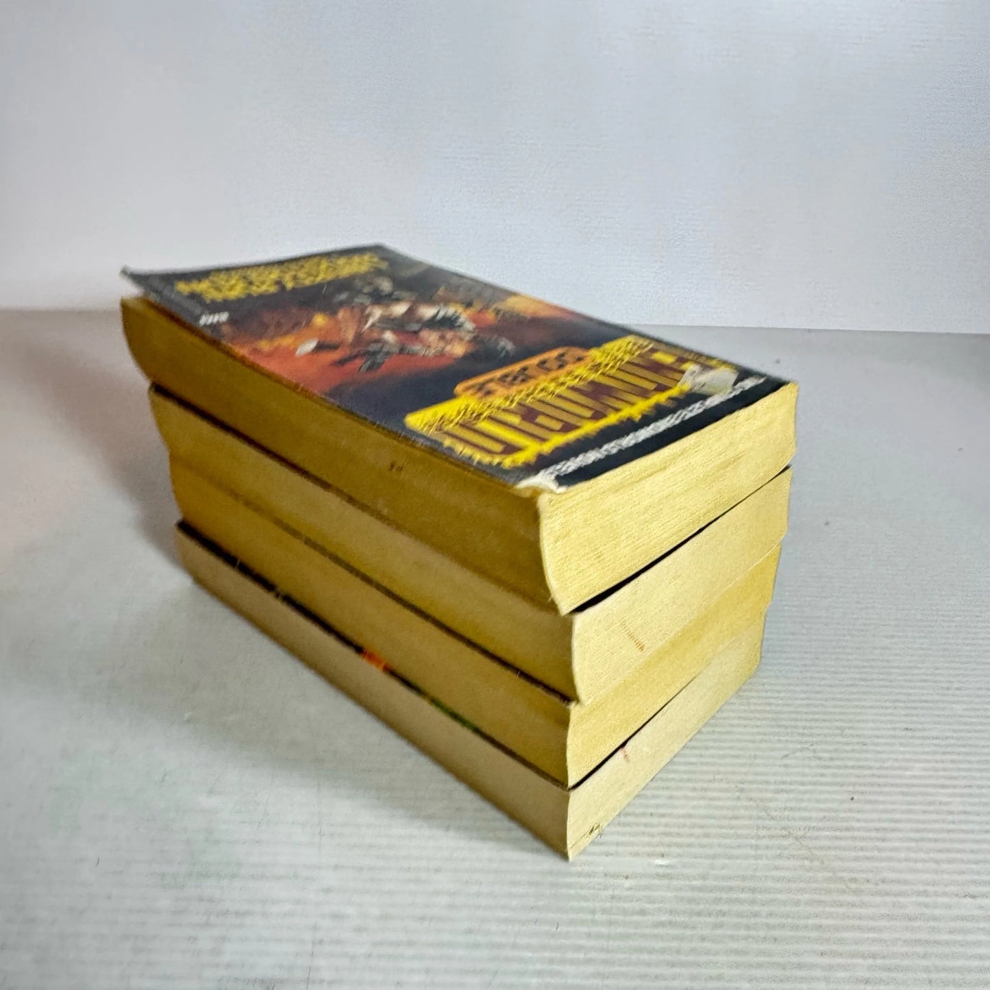 Double Endworld Series - David Robbins Book Bundle x 4 Books 8 Stories (Vintage 1980's) (2092)