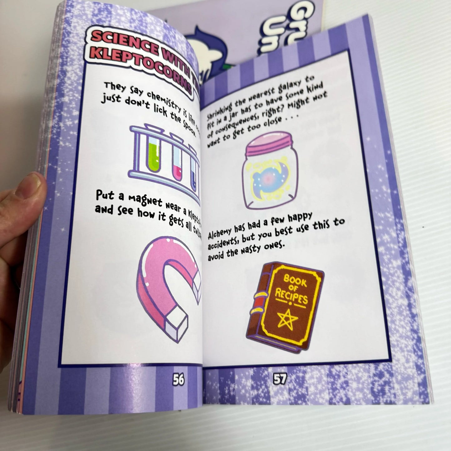 Unicorn Book Bundle x 2 Books : Surviving the Sparkle! & Grumpy Unicorn (633)