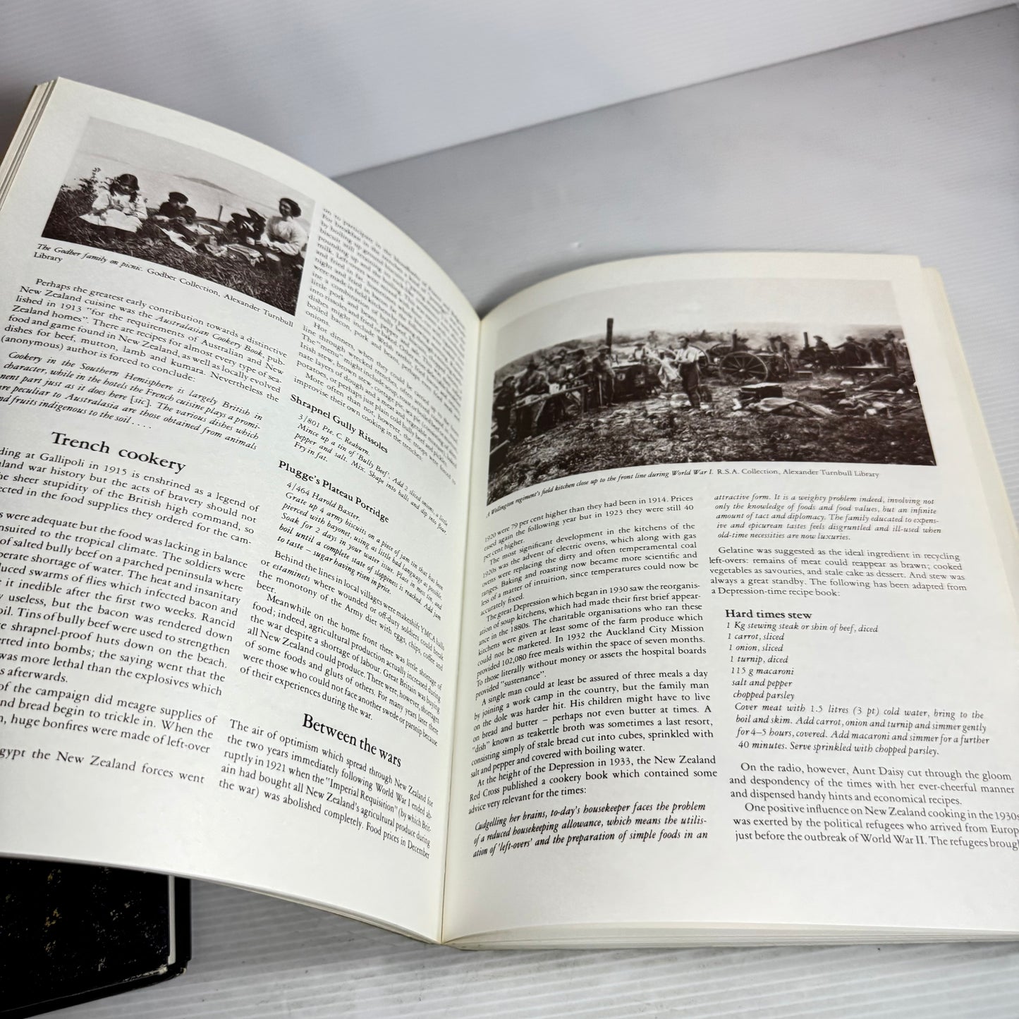 New Zealand Large Cookbook Bundle x 3 : Taste of New Zealand : Winter - Robyn Martin, New Zealand Food & Cookery - David Burton, Huka Lodge's Cookbook (2933)