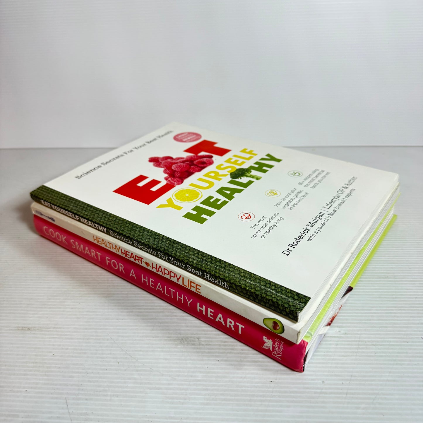 Healthy Heart Cookbook Bundle x 3 Books (2792)