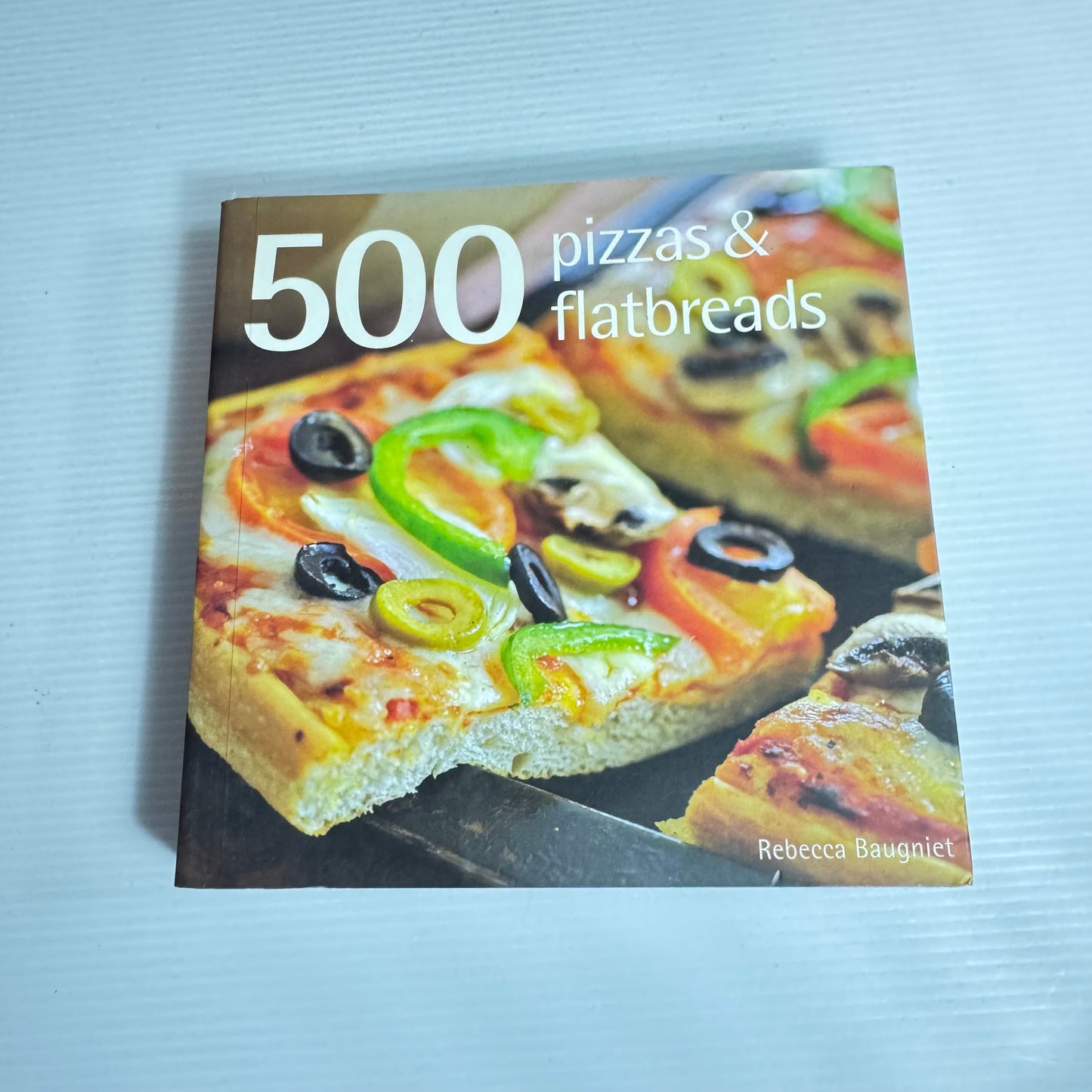 500 Recipe Book Bundle x 3 Books : Ice Creams & Sorbets, Barbecue Sizzlers, Pizzas & Flatbreads  (3213)