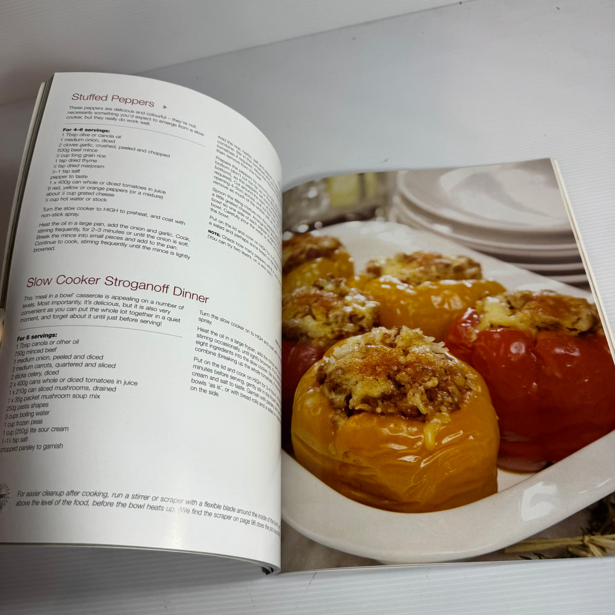Slow Cooker & Crockpot Cookbook Bundle x 3 Books (3299)