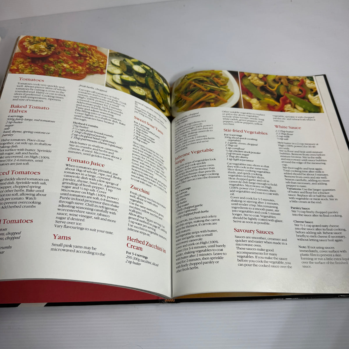 Microwave Cookbook Bundle x 4 Books (3300)
