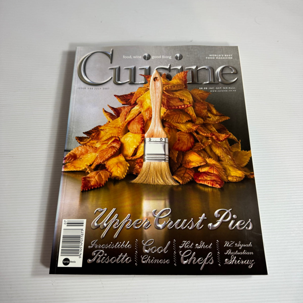 Cuisine Magazine Bundle x 5 : 2007 Issues 124, 123, 122, 121, 120 (3334)
