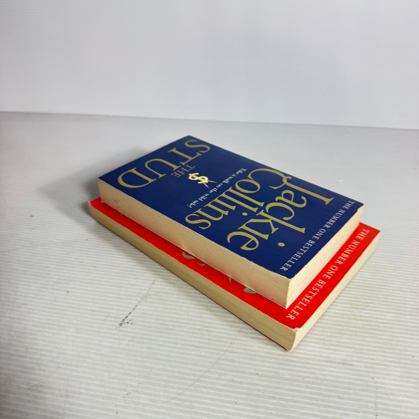 Jackie Collins Book Bundle x 2 : The Stud & The Bitch (2986)