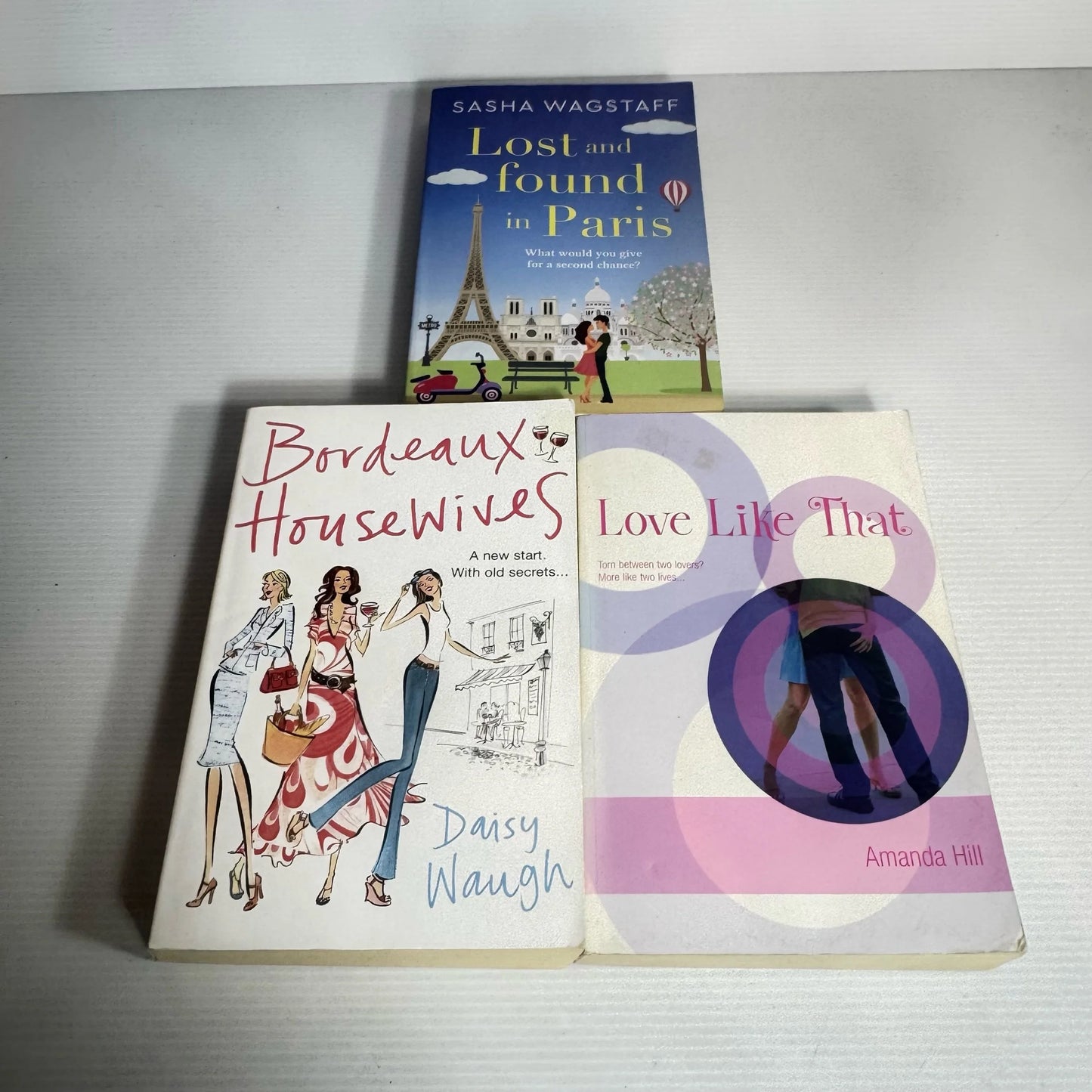 Contemporary Romance Book Bundle x 3 : Mixed Authors (2349)